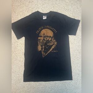 Black Sabbath Black Graphic T-Shirt